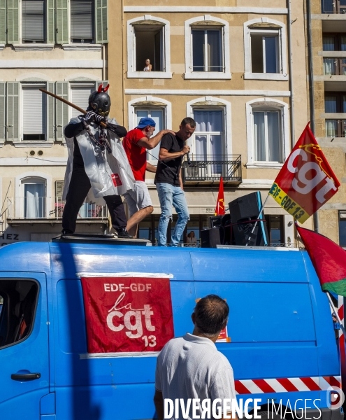 Manifestation du 18 septembre à Marseille