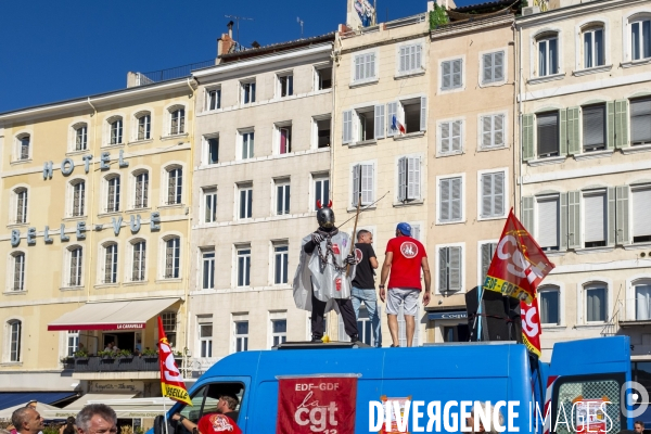 Manifestation du 18 septembre à Marseille