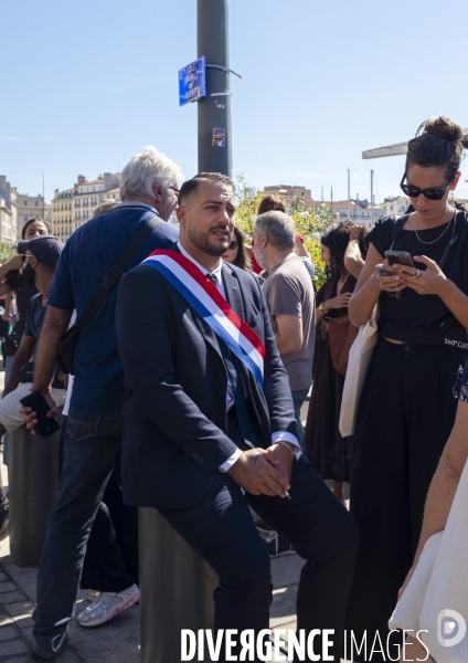 Manifestation du 18 septembre à Marseille