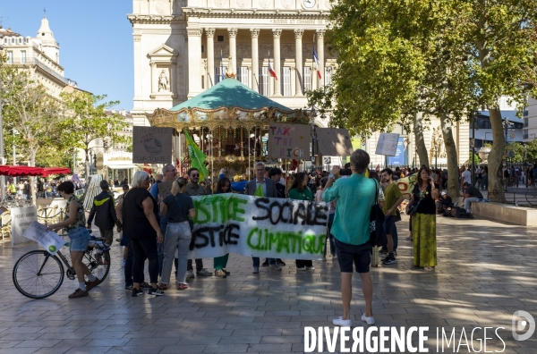 Manifestation du 18 septembre à Marseille