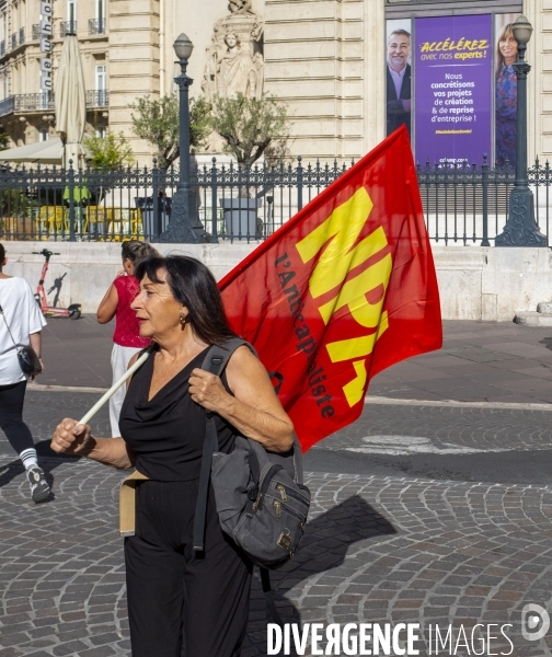 Manifestation du 18 septembre à Marseille