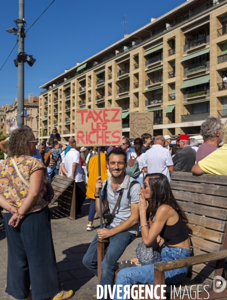 Manifestation du 18 septembre à Marseille