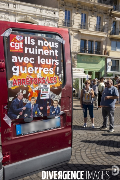 Manifestation du 18 septembre à Marseille