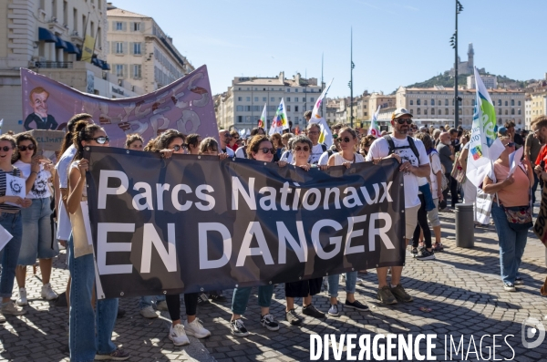 Manifestation du 18 septembre à Marseille