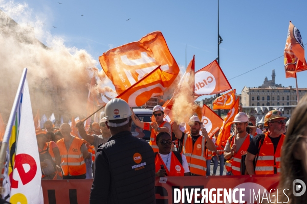 Manifestation du 18 septembre à Marseille