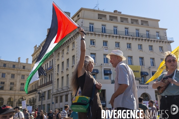 Manifestation du 18 septembre à Marseille