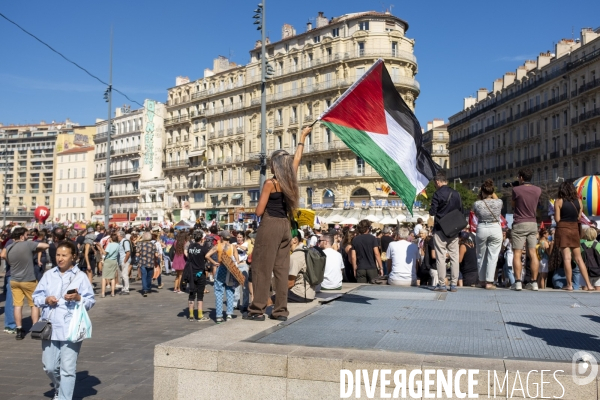 Manifestation du 18 septembre à Marseille