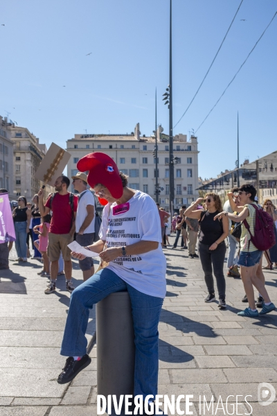Manifestation du 18 septembre à Marseille