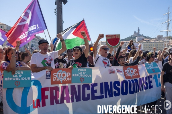 Manifestation du 18 septembre à Marseille