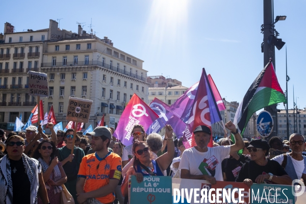 Manifestation du 18 septembre à Marseille