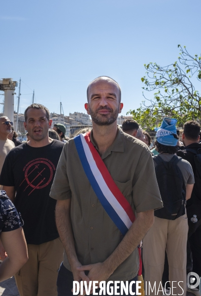 Manifestation du 18 septembre à Marseille