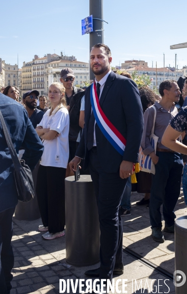 Manifestation du 18 septembre à Marseille