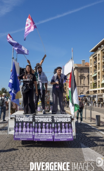 Manifestation du 18 septembre à Marseille