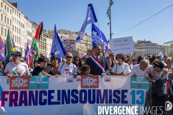 Manifestation du 18 septembre à Marseille