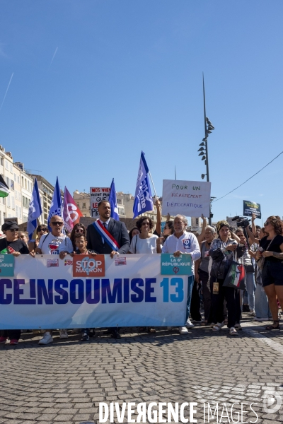 Manifestation du 18 septembre à Marseille