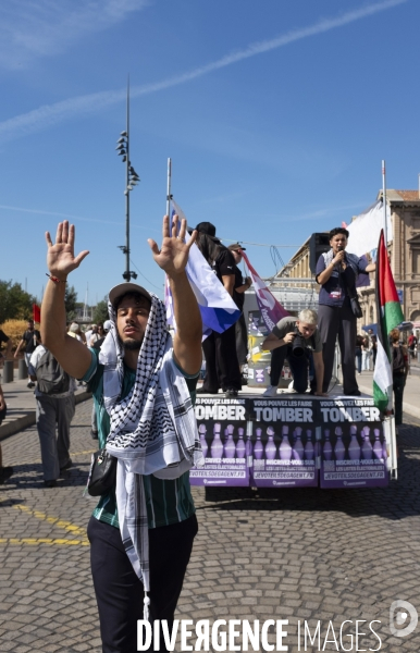 Manifestation du 18 septembre à Marseille