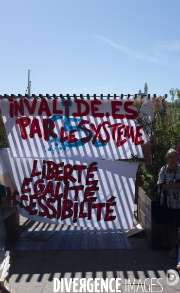 Manifestation du 18 septembre à Marseille