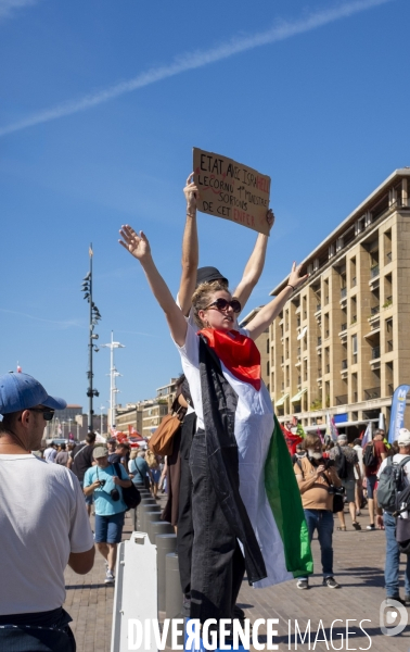 Manifestation du 18 septembre à Marseille