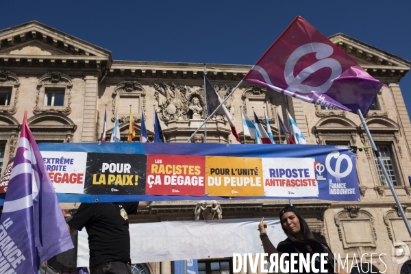 Manifestation du 18 septembre à Marseille