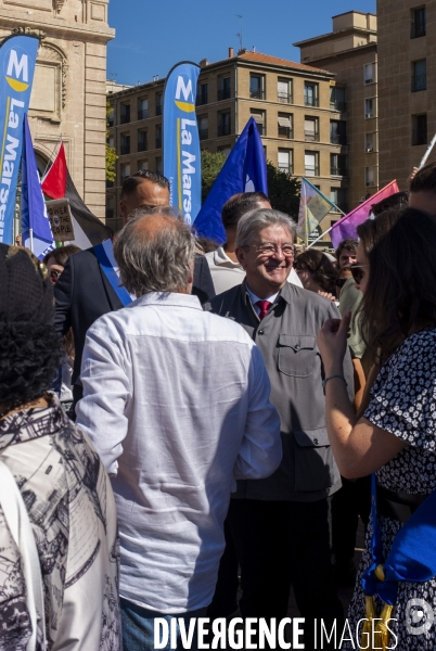 Manifestation du 18 septembre à Marseille