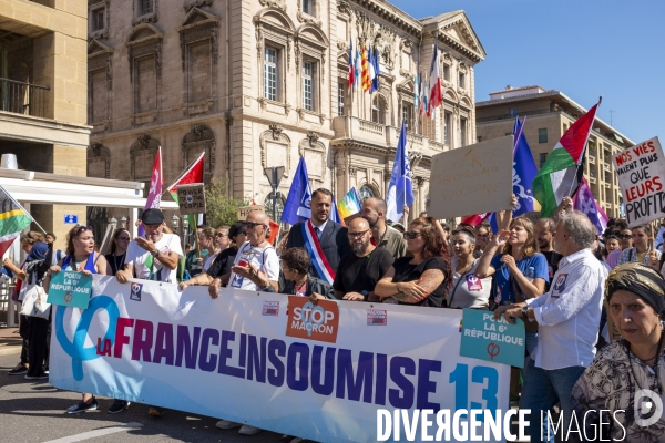 Manifestation du 18 septembre à Marseille