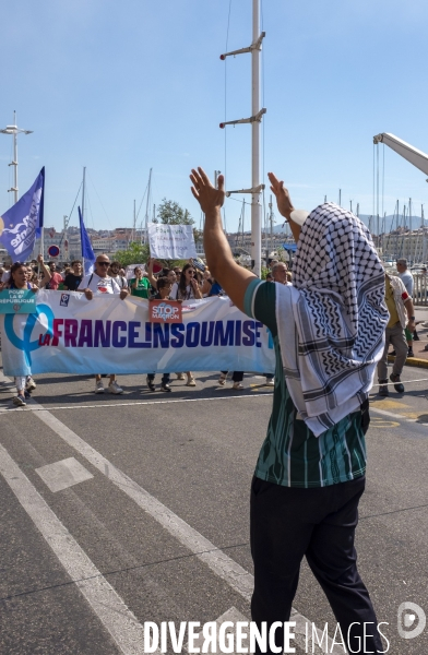 Manifestation du 18 septembre à Marseille