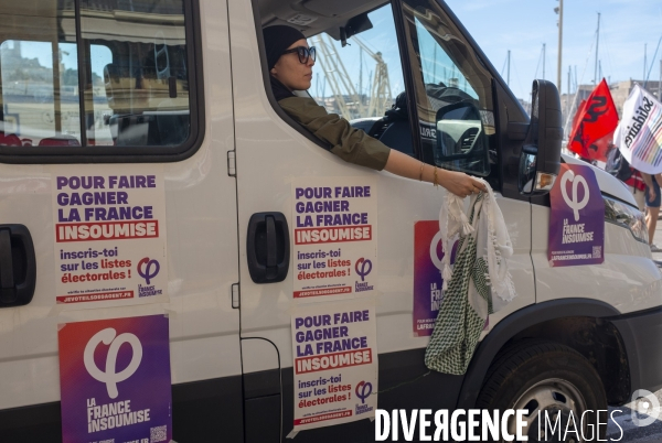 Manifestation du 18 septembre à Marseille