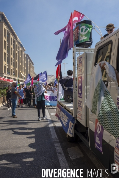 Manifestation du 18 septembre à Marseille