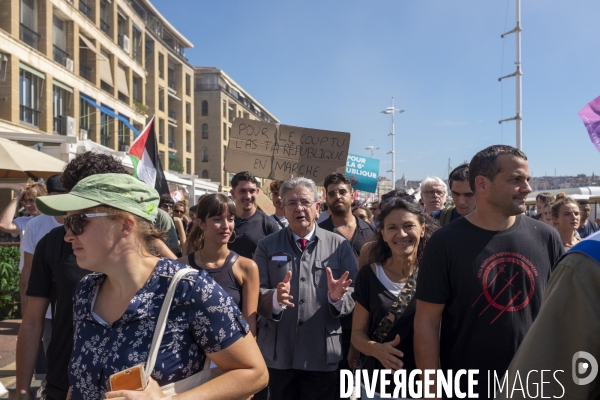 Manifestation du 18 septembre à Marseille