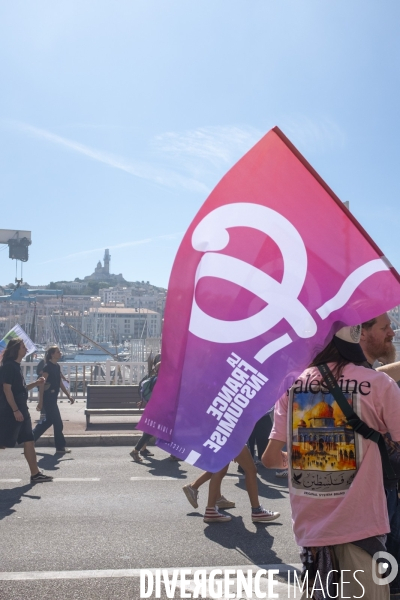 Manifestation du 18 septembre à Marseille