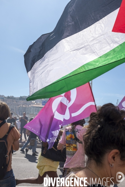 Manifestation du 18 septembre à Marseille