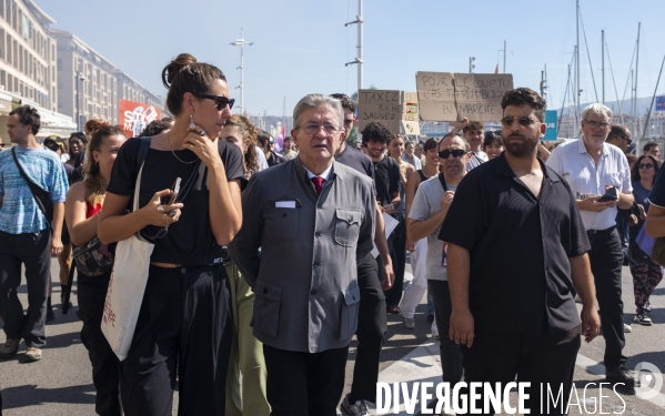 Manifestation du 18 septembre à Marseille