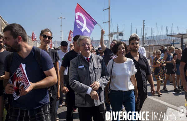 Manifestation du 18 septembre à Marseille