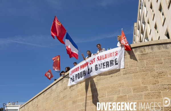 Manifestation du 18 septembre à Marseille