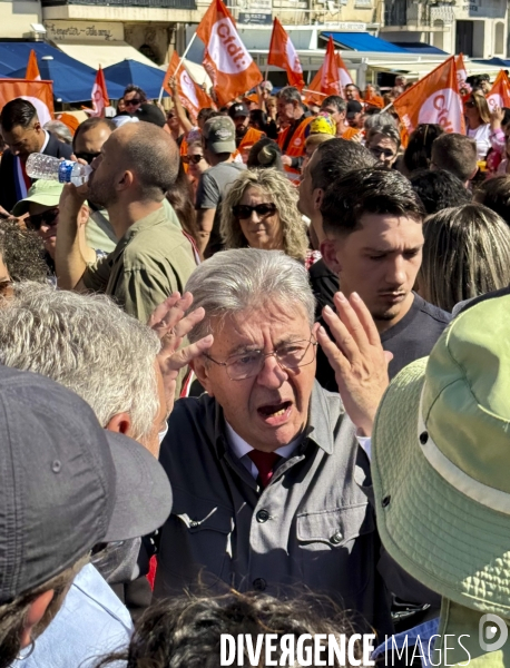 Manifestation du 18 septembre à Marseille