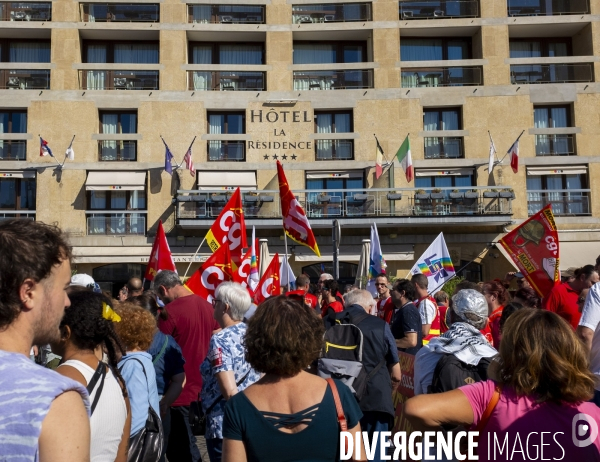 Manifestation du 18 septembre à Marseille