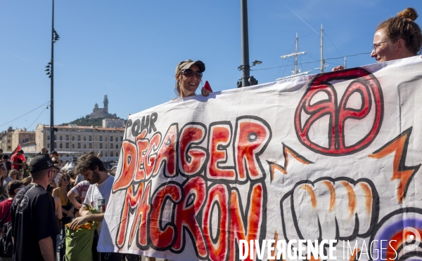 Manifestation du 18 septembre à Marseille