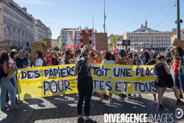 Manifestation du 18 septembre à Marseille