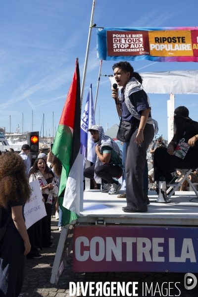 Manifestation du 18 septembre à Marseille