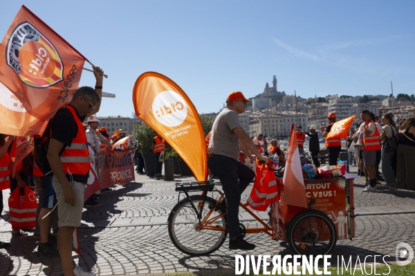 Manifestation du 18 septembre à Marseille