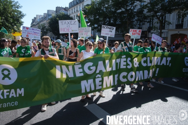 La grande manifestation du 18 septembre