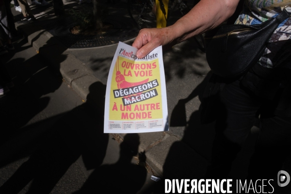 La grande manifestation du 18 septembre