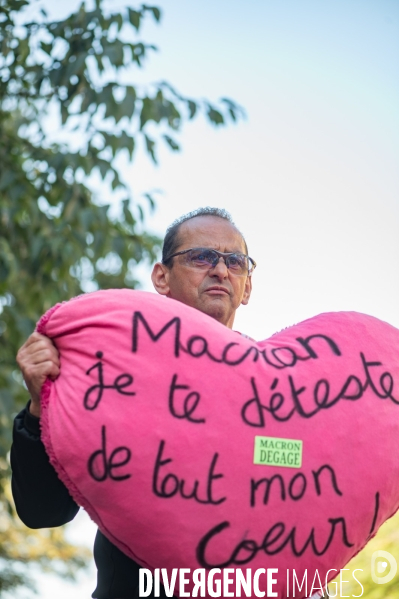 La grande manifestation du 18 septembre