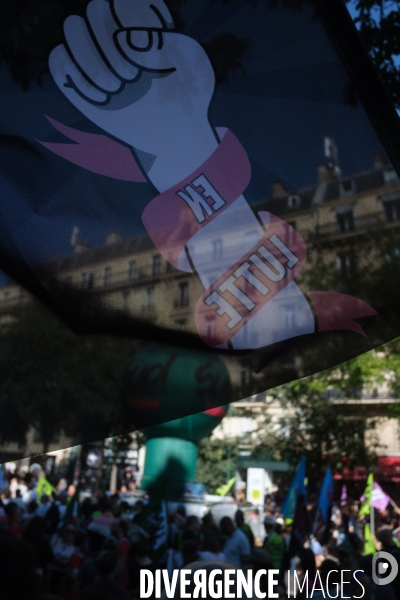 La grande manifestation du 18 septembre