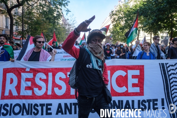 La grande manifestation du 18 septembre