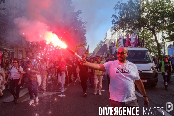 La grande manifestation du 18 septembre