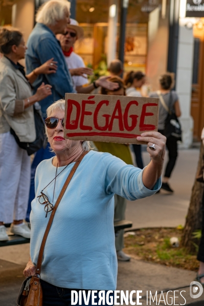 La grande manifestation du 18 septembre