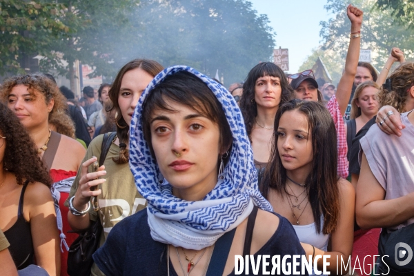 La grande manifestation du 18 septembre