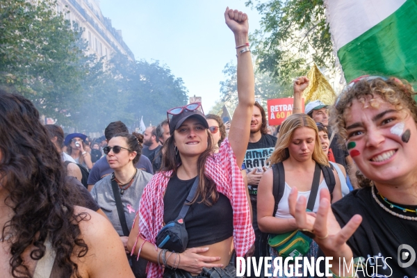 La grande manifestation du 18 septembre