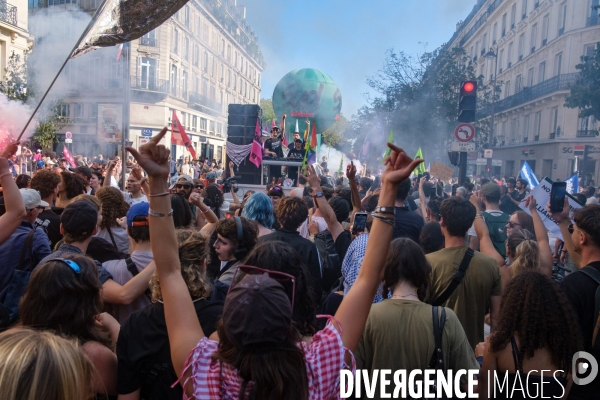 La grande manifestation du 18 septembre
